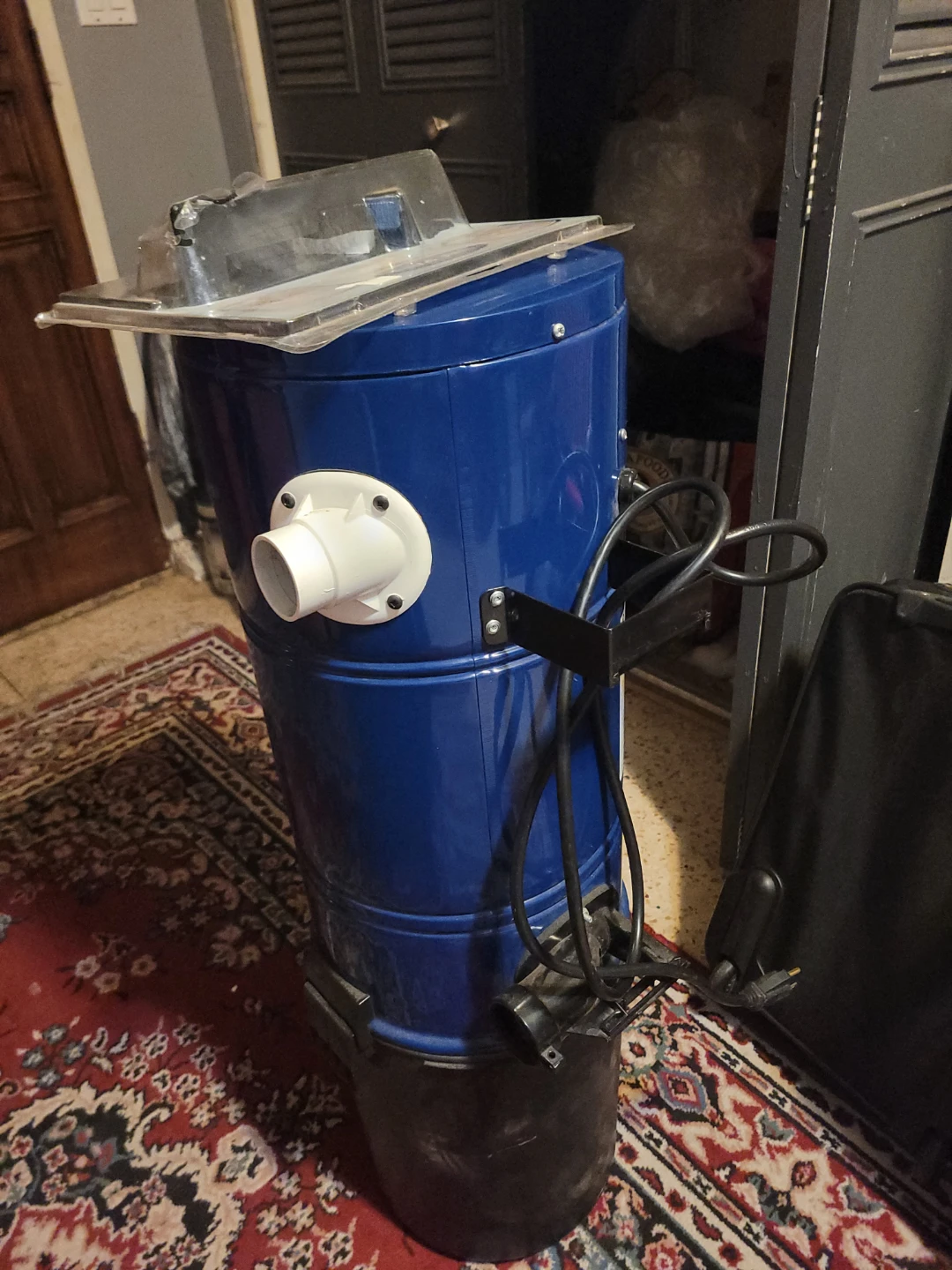 Broan Central Vacuum Cleaner BQ2 SFDB DI - photo 5