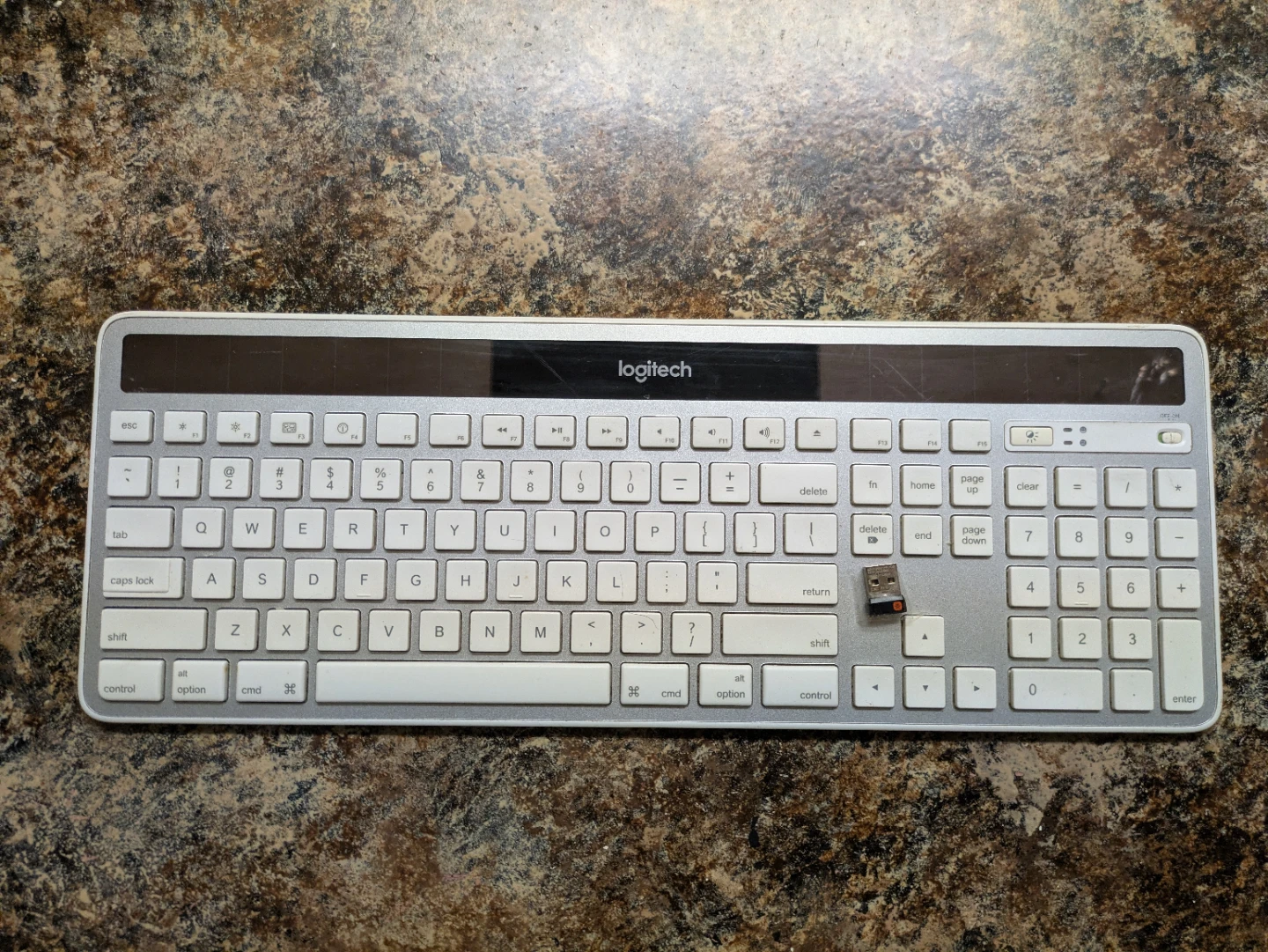 Logitech K750 Wireless Solar Keyboard