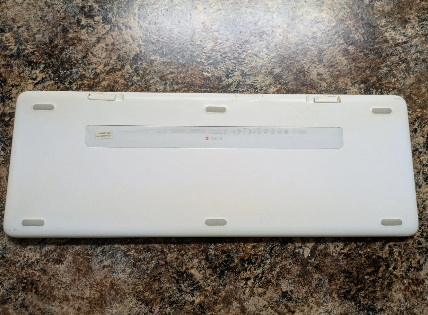 Logitech K750 Wireless Solar Keyboard - photo 2