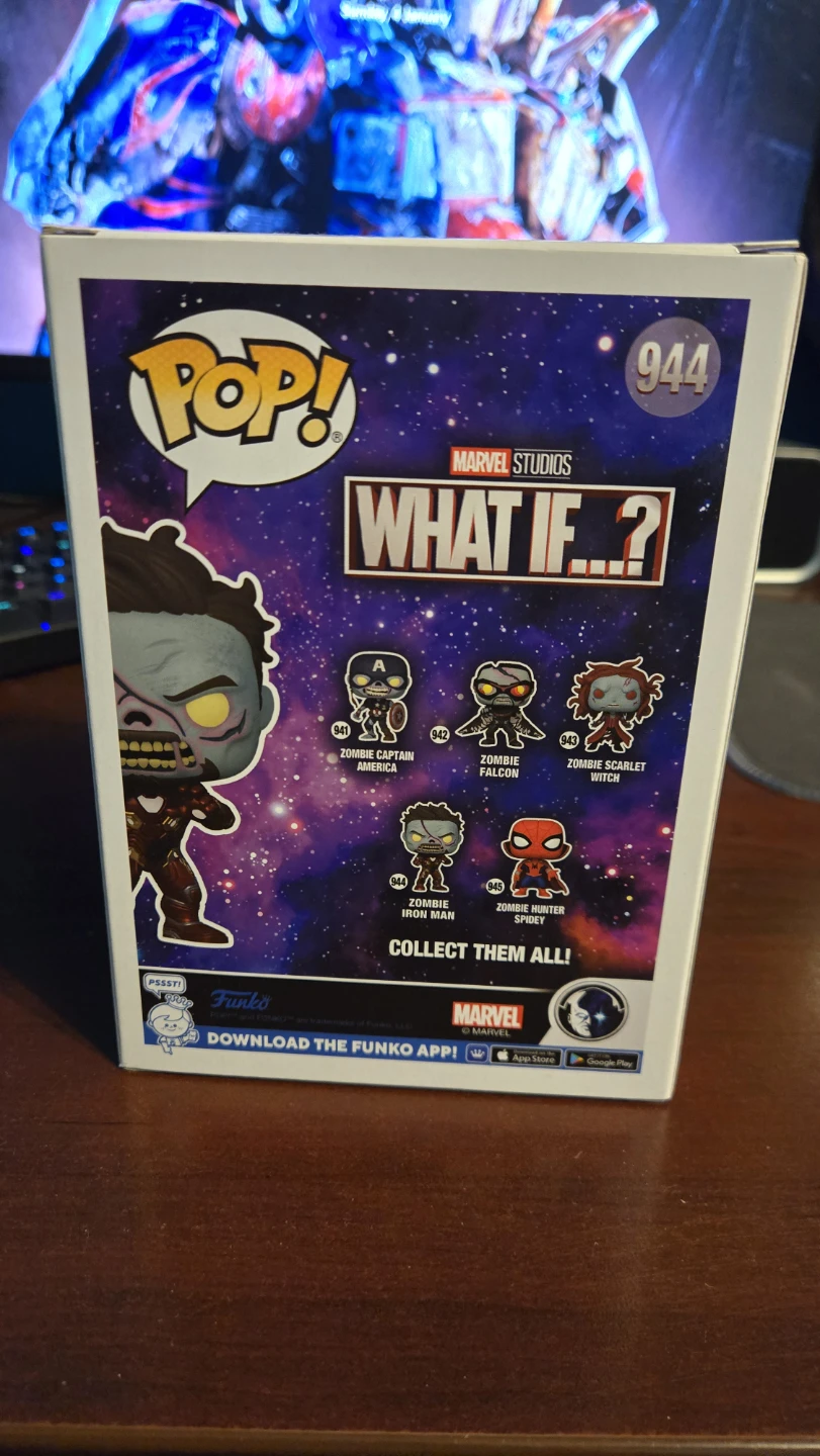 Funko Pop! Marvel What If...? Zombie Iron Man #944 - photo 3