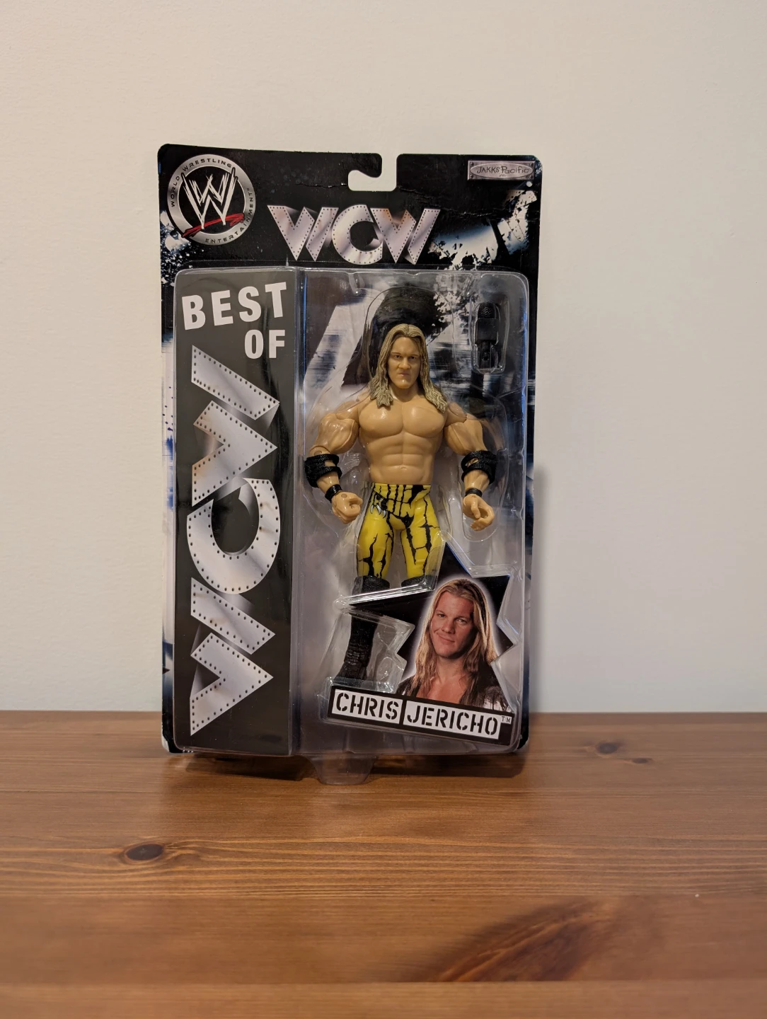 WCW Chris Jericho Action Figure