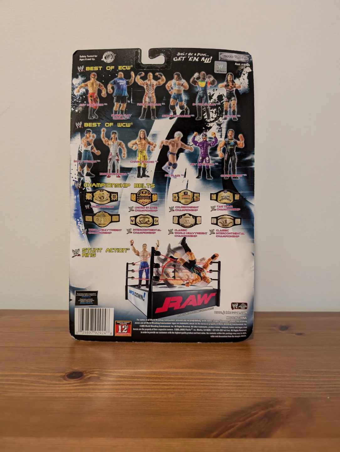 WCW Chris Jericho Action Figure - photo 2