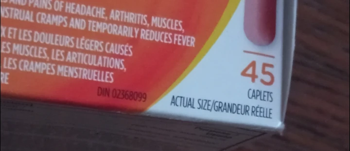 Life Brand Ibuprofen Extra Strength Caplets LOT - photo 3