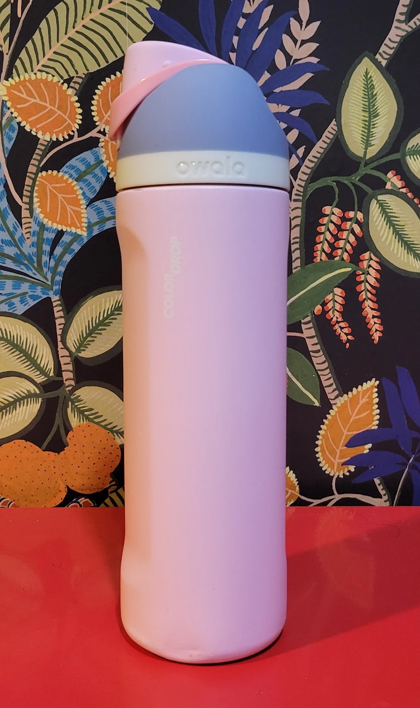 Owala FreeSip 24oz Water Bottle - Color Drop 🥕