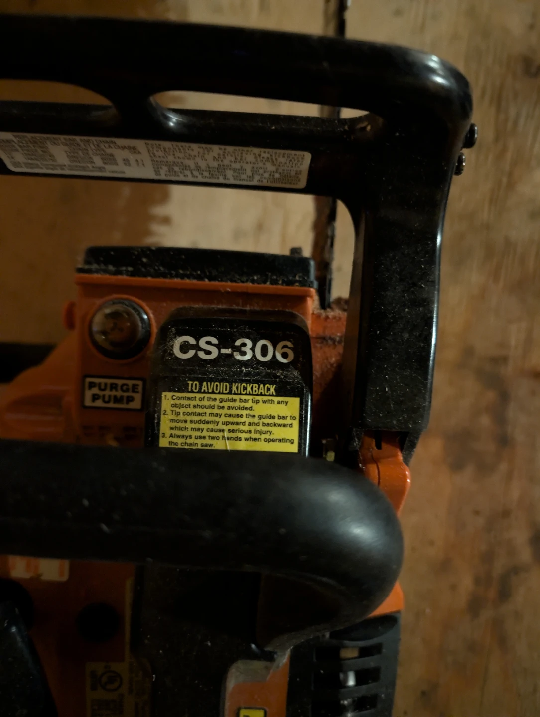Echo CS-306 Chainsaw 30.1 cc - photo 2