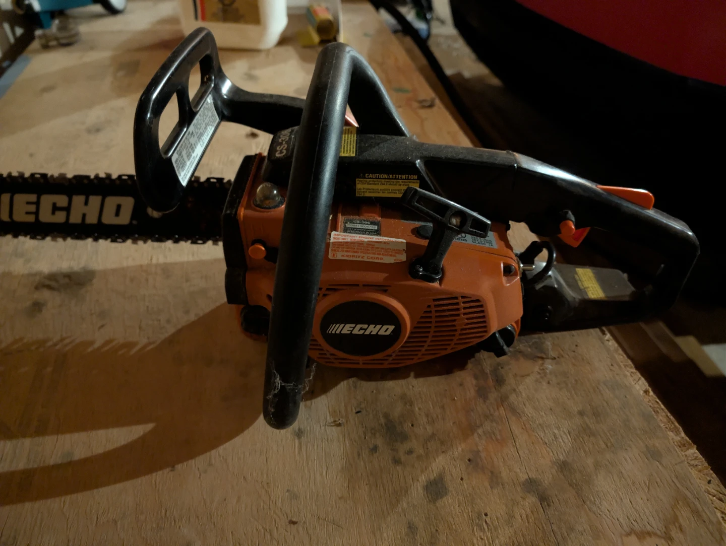 Echo CS-306 Chainsaw 30.1 cc - photo 3