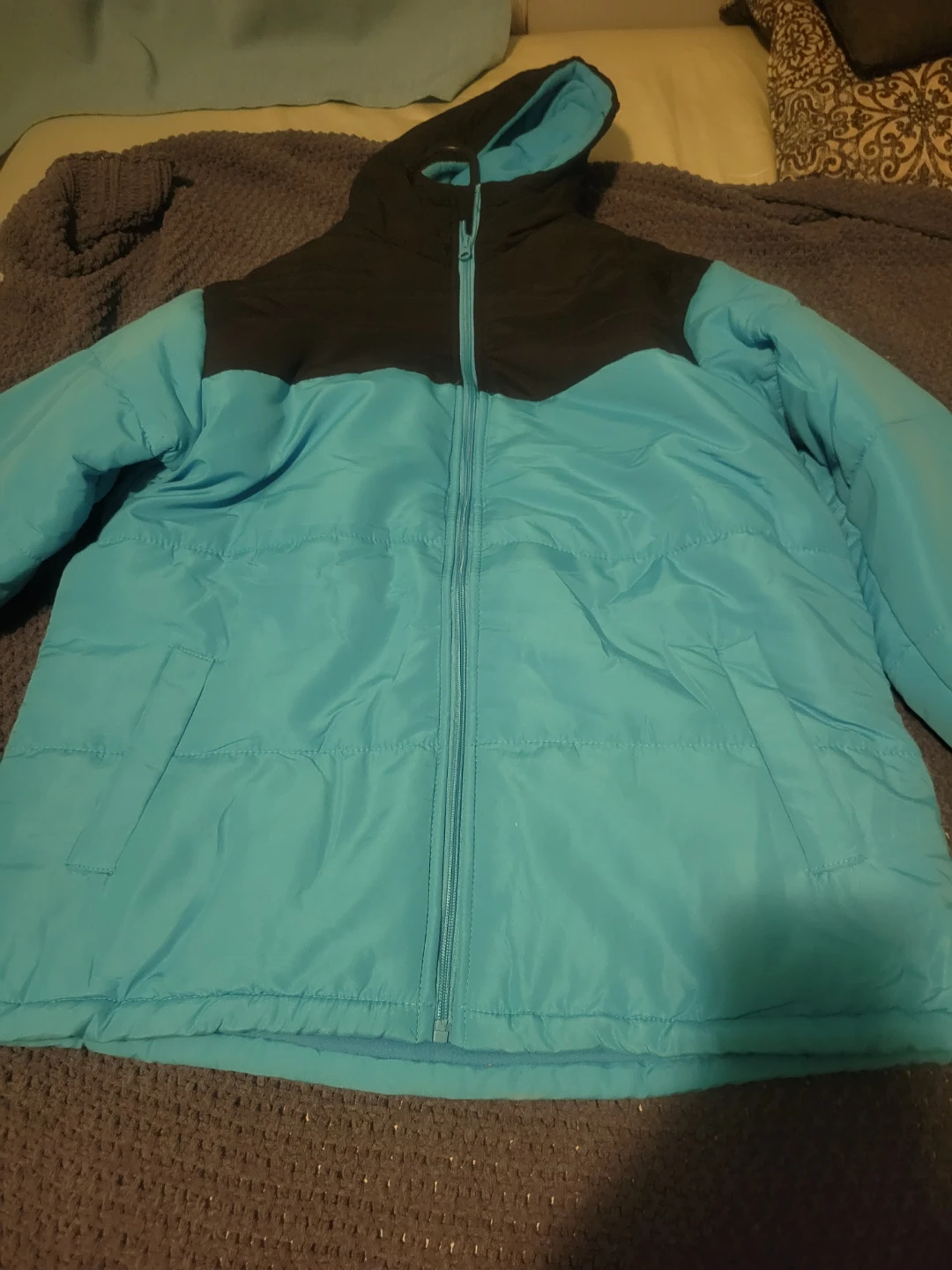 Operation Warm Puffer Jacket - Size L