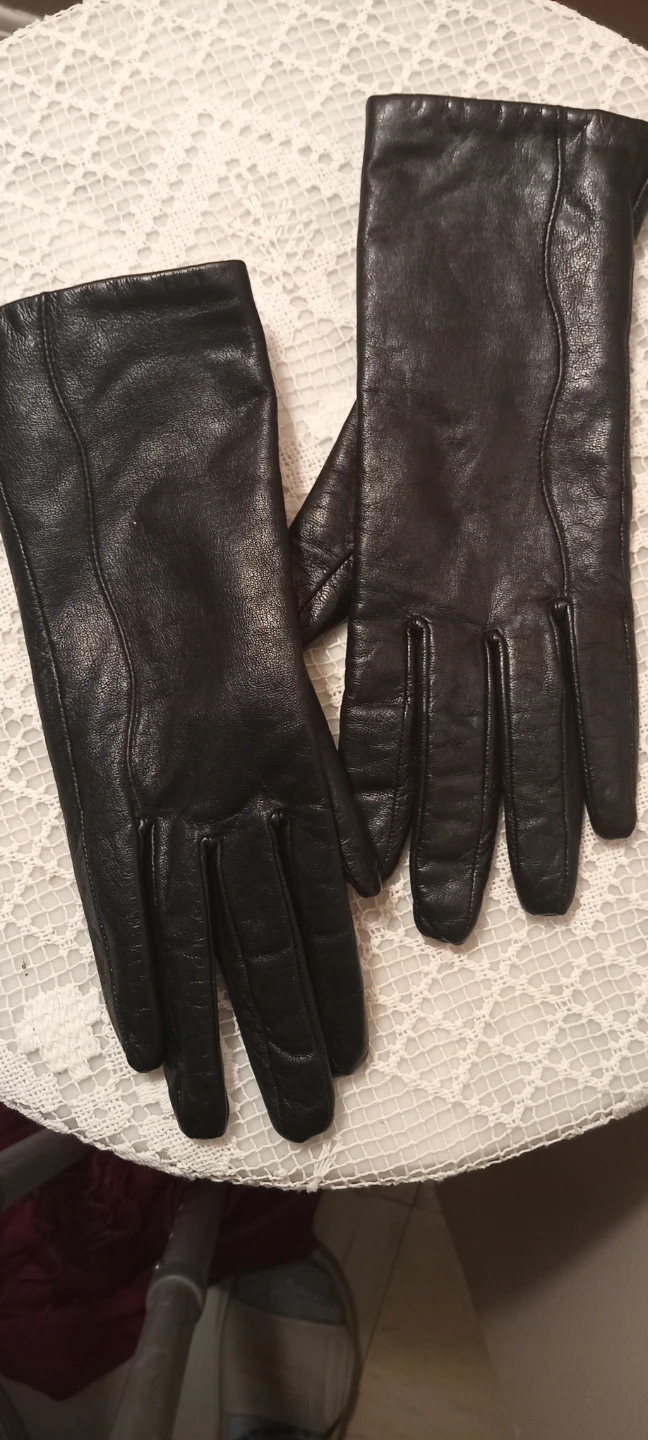 Woman's Leather Gloves - photo 3