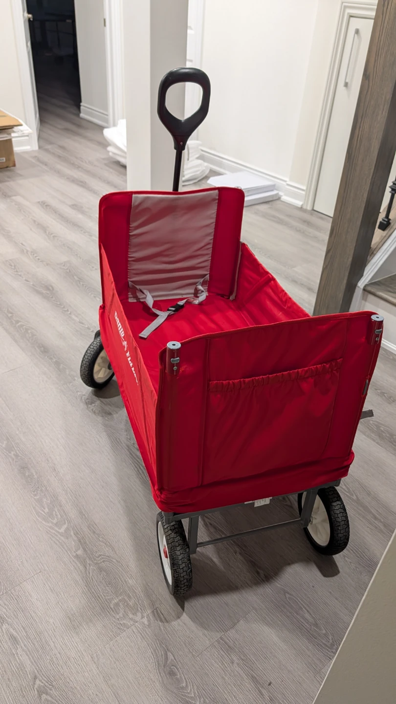 Radio Flyer Foldable Wagon - photo 4