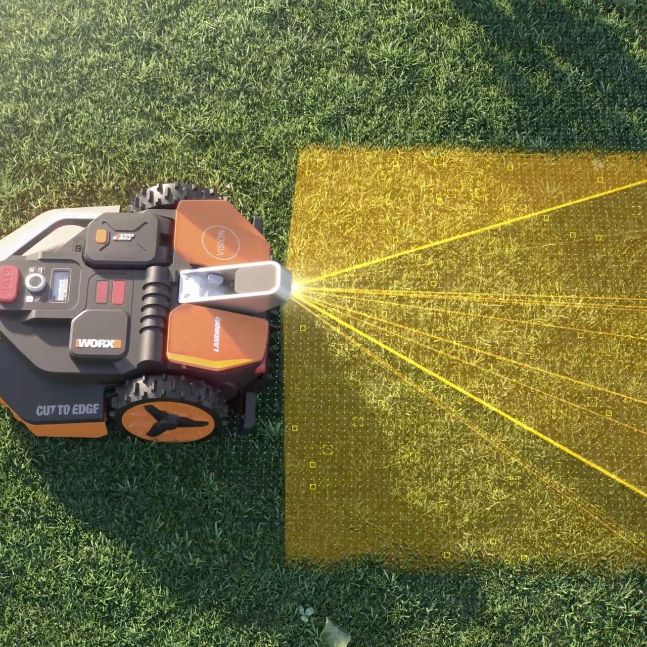 NEW Worx Landroid Vision Robotic Lawn Mower WR208 1/5 Acre - photo 3