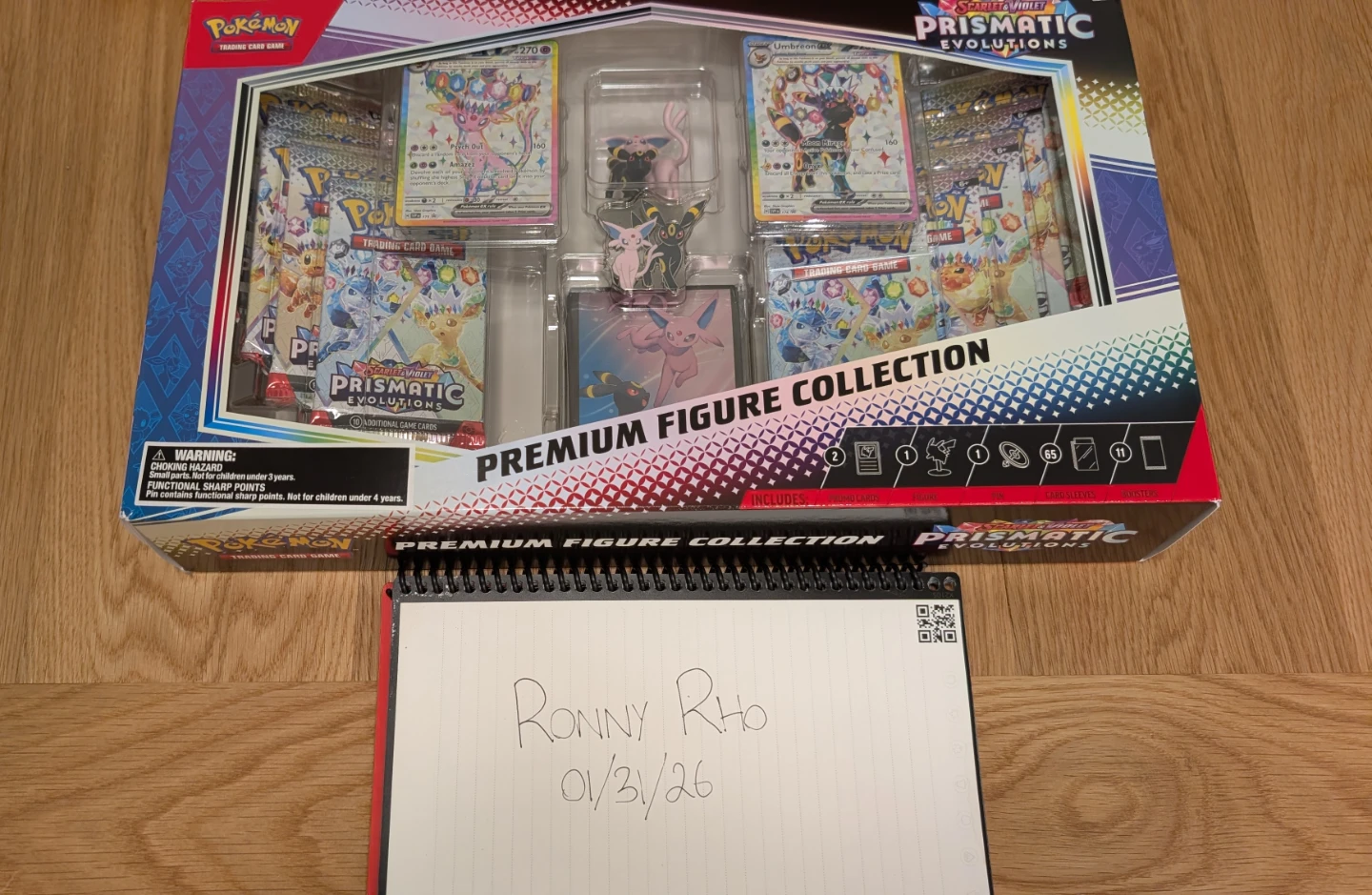 Prismatic Evolutions Premium Figure Collection