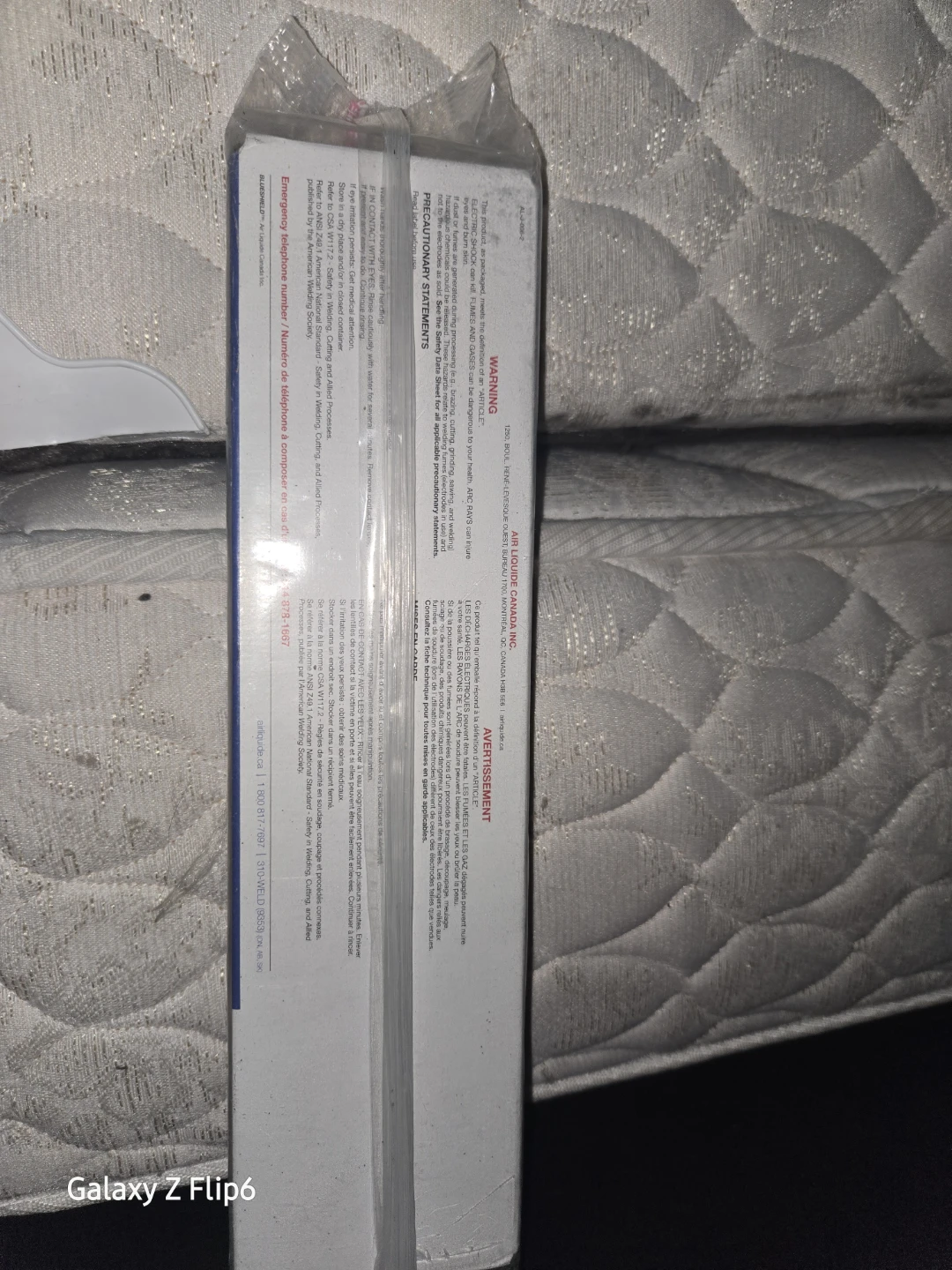 BLUESHIELD Covered Electrodes 2.5mm x 300mm - photo 2