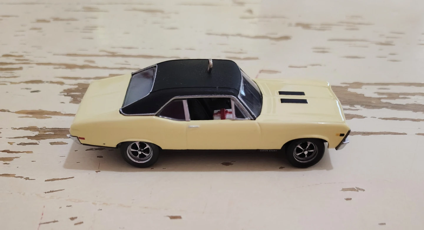 2018 Chevrolet Nova Super Sport 1968 Ornament