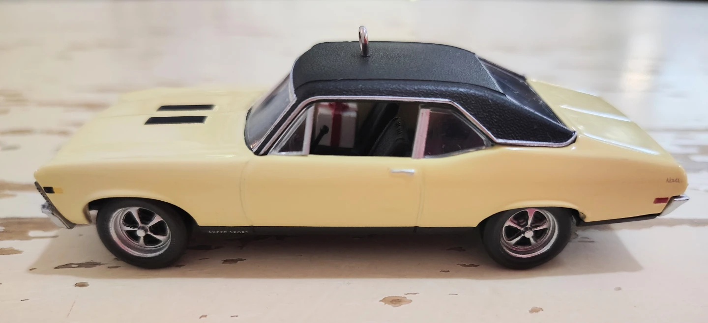 2018 Chevrolet Nova Super Sport 1968 Ornament - photo 3