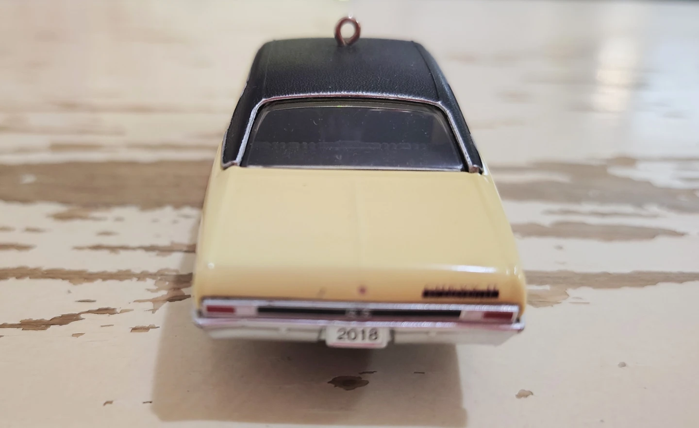 2018 Chevrolet Nova Super Sport 1968 Ornament - photo 4