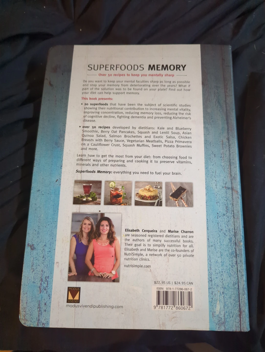 Superfoods Memory Cookbook by Cerqueira & Charron - photo 2
