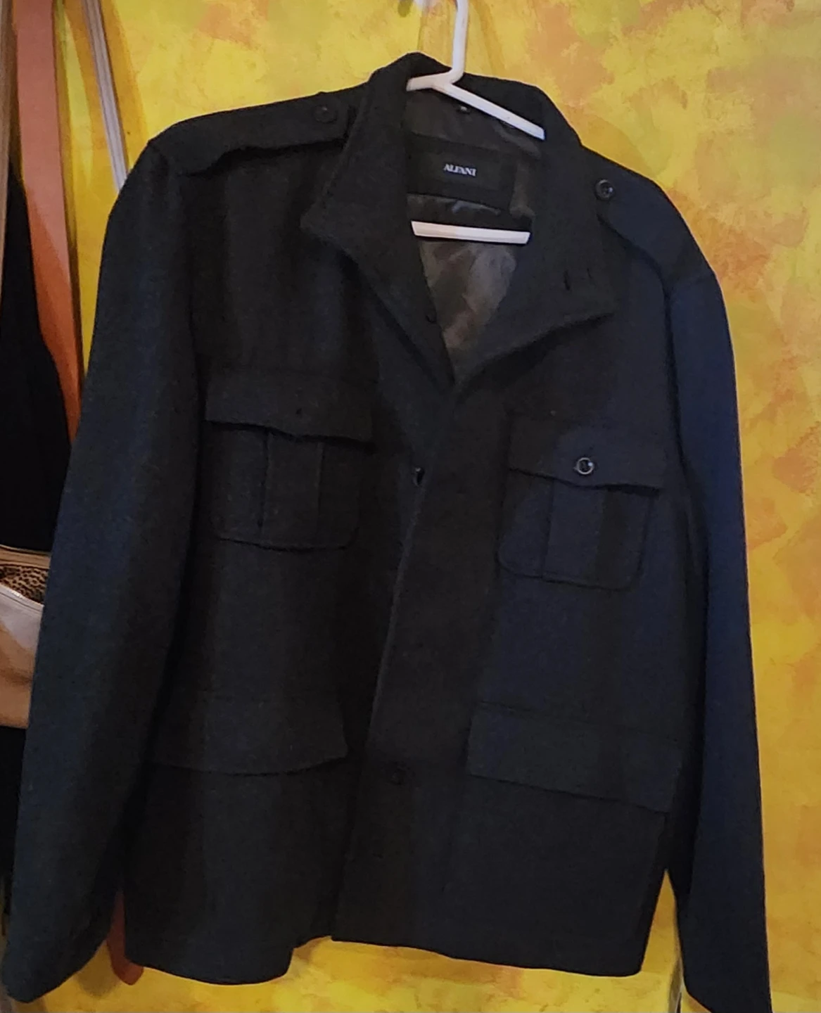 Alfani Black Jacket
