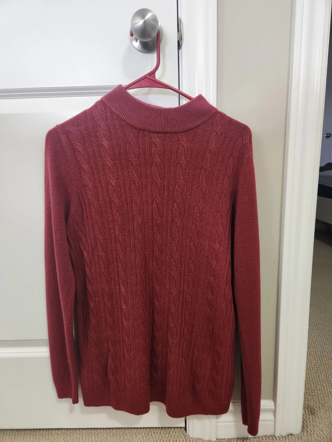 Penmans Cable Knit Sweater - M - photo 4