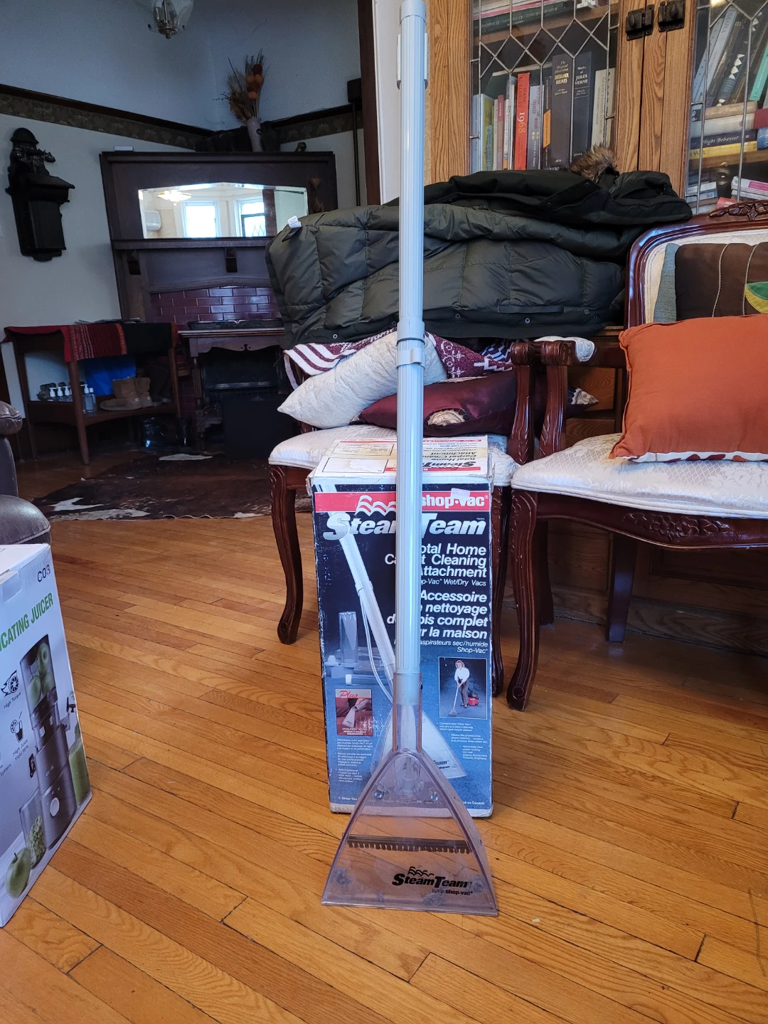 Shop-Vac Steam Team Total Home Carpet Cleaning Attachment - photo 2