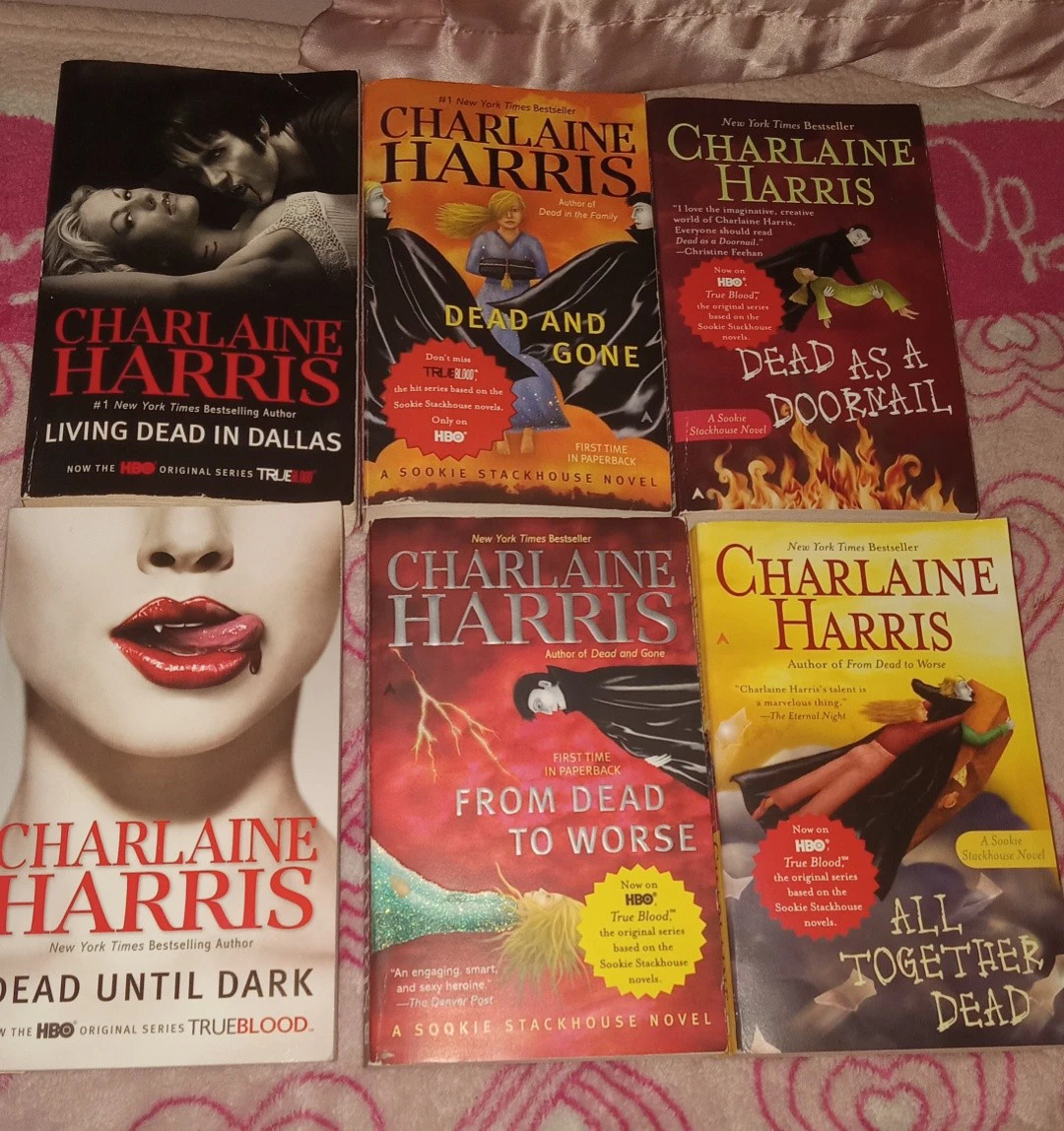 6 Books