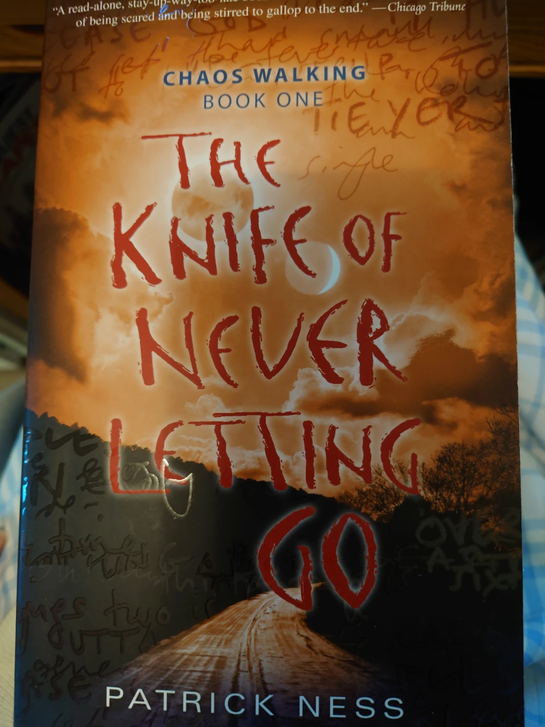 The Knife of Never Letting Go by Patrick Ness