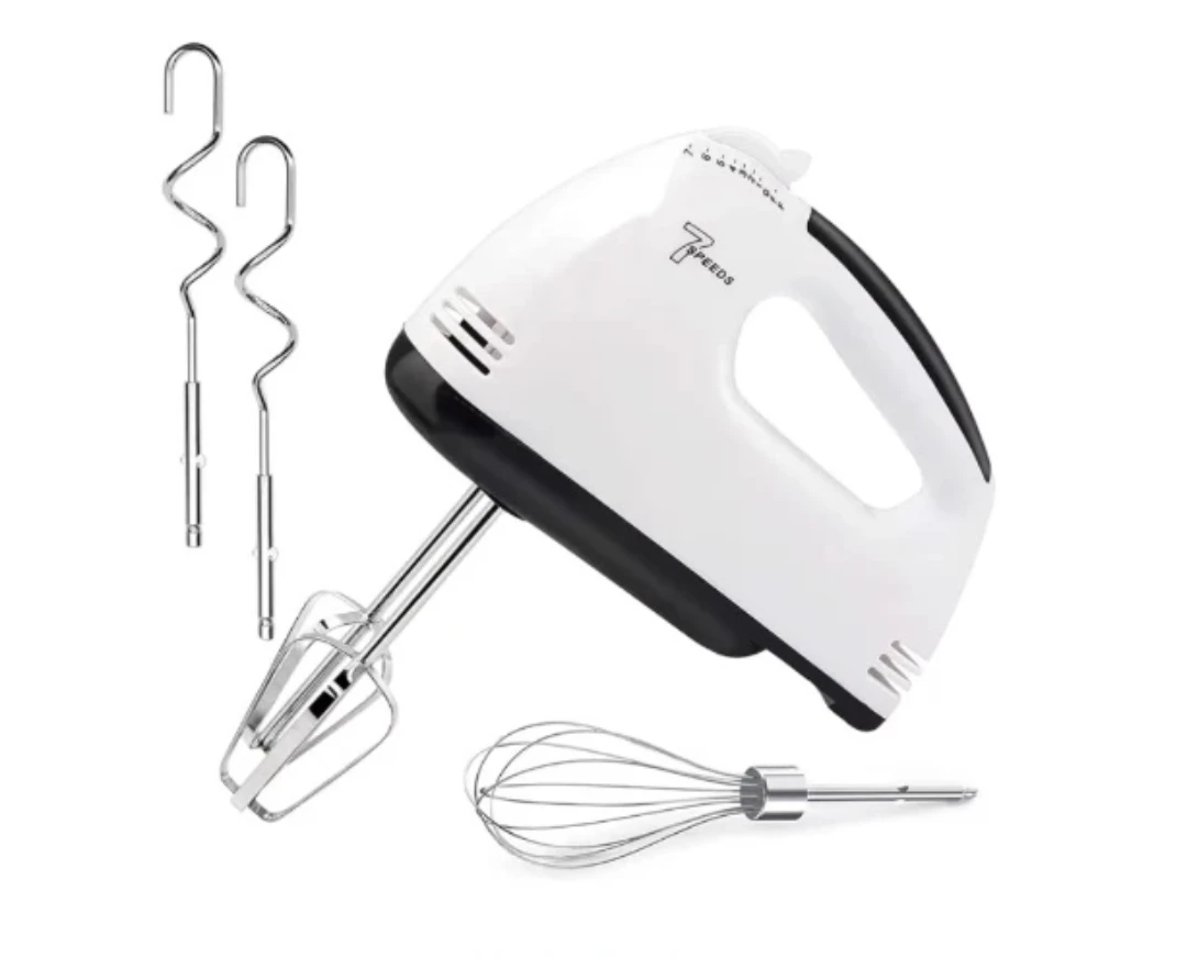 Hamilton Beach 7-Speed Hand Mixer with Attachments
