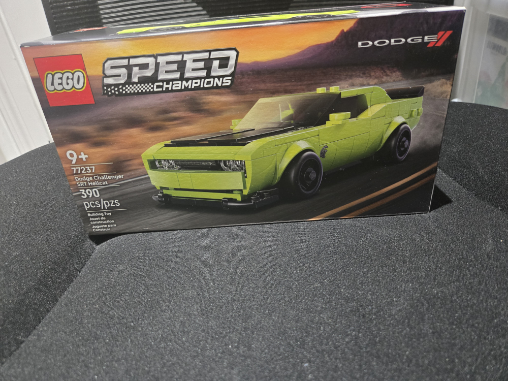 Lego Speed Champions Dodge Challenger SRT Hellcat 77237