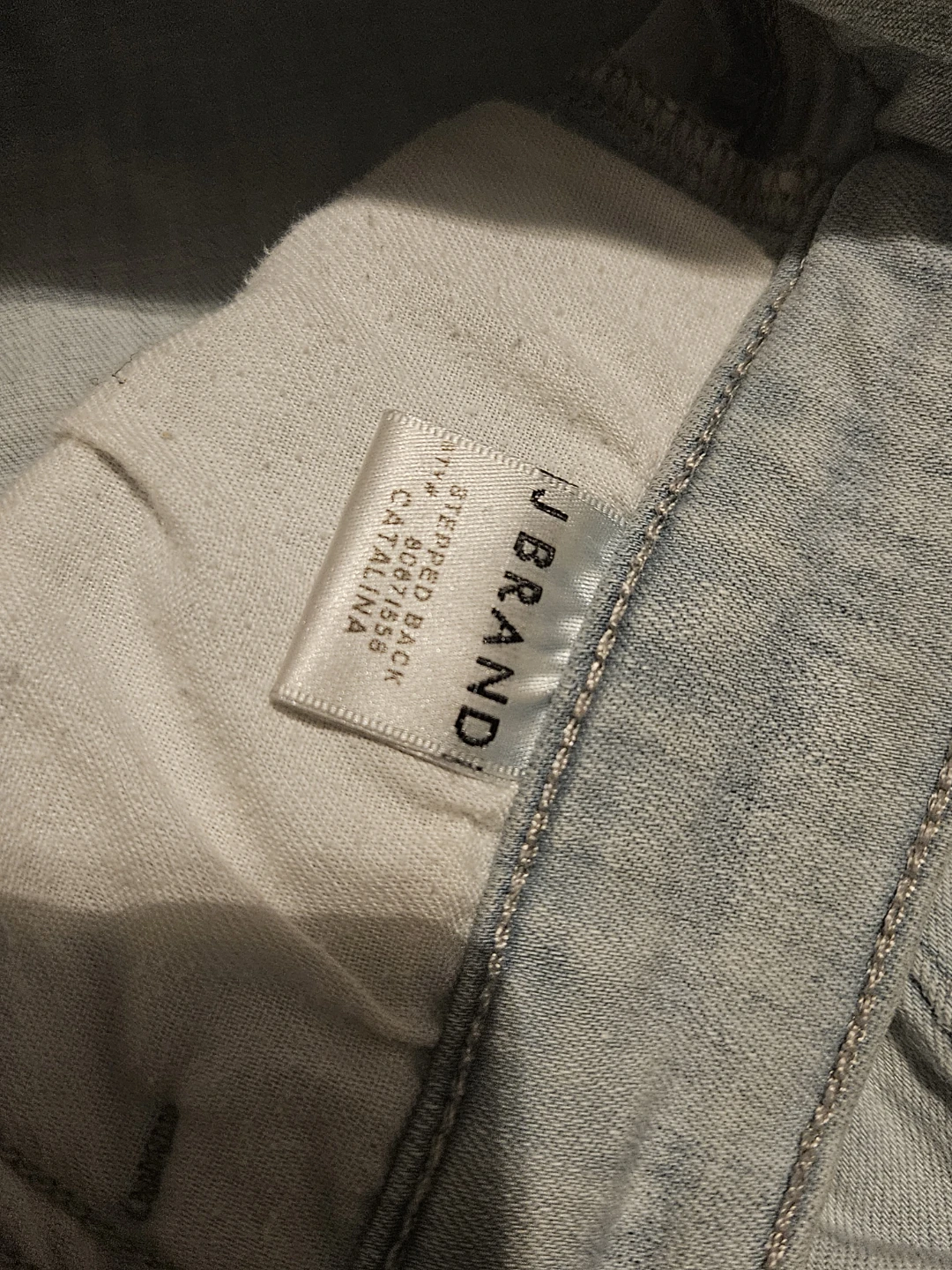 J Brand Stepped Back Catalina Jeans - Size 27 - photo 5