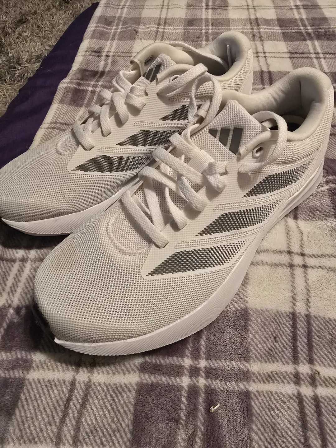 Adidas Adizero RC5 White Running Shoes