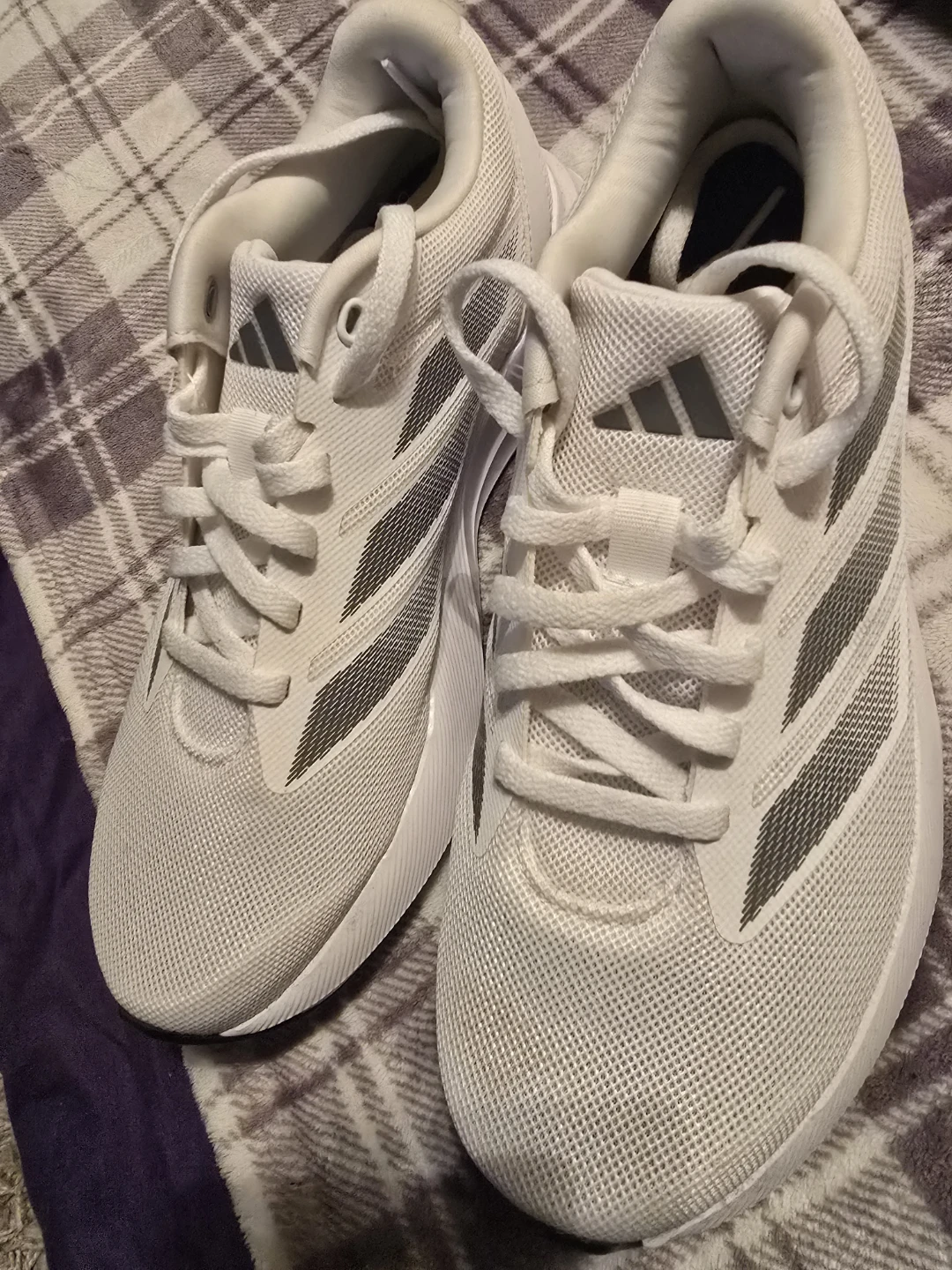 Adidas Adizero RC5 White Running Shoes - photo 2