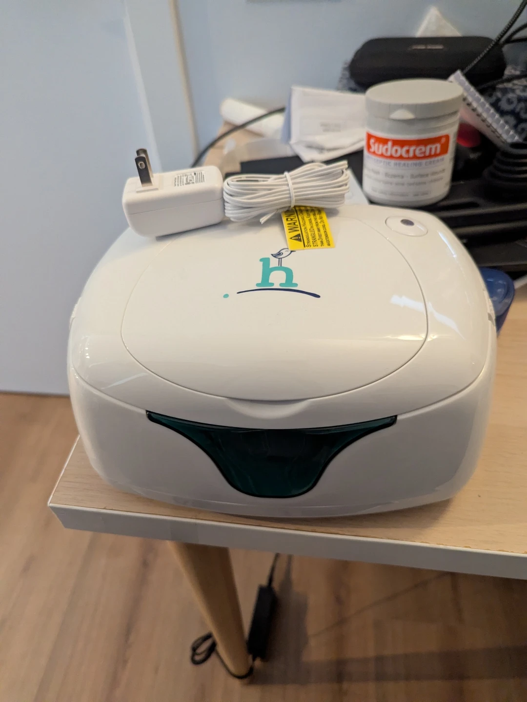 Munchkin baby wipe warmer