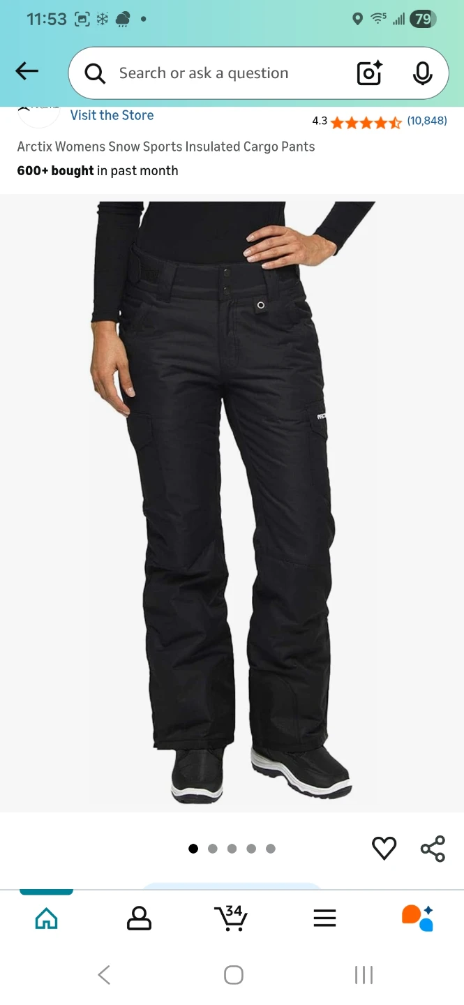 Arctix Men's essential Snow Insulated Pants