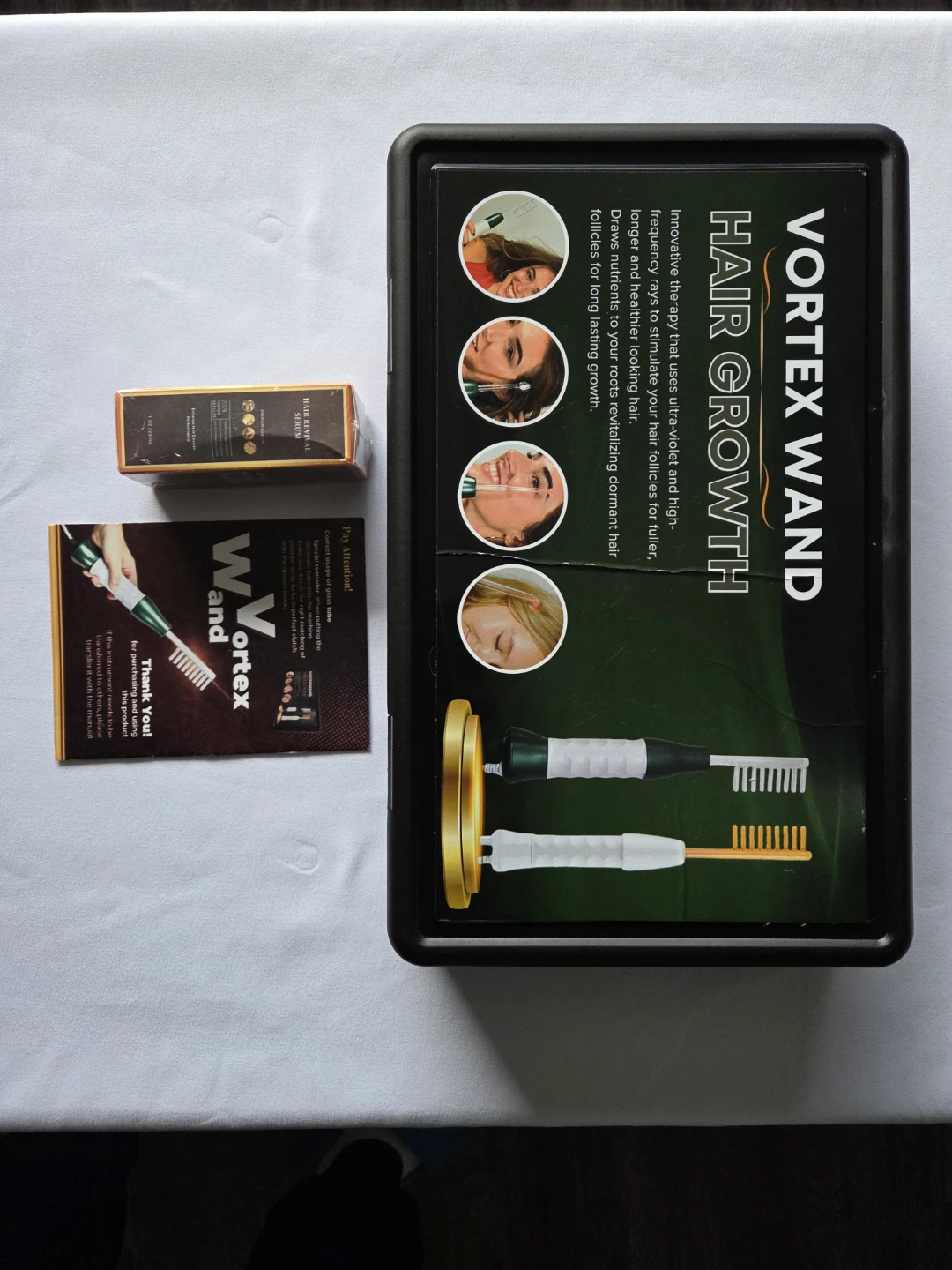 Vortex Wand Hair Growth System