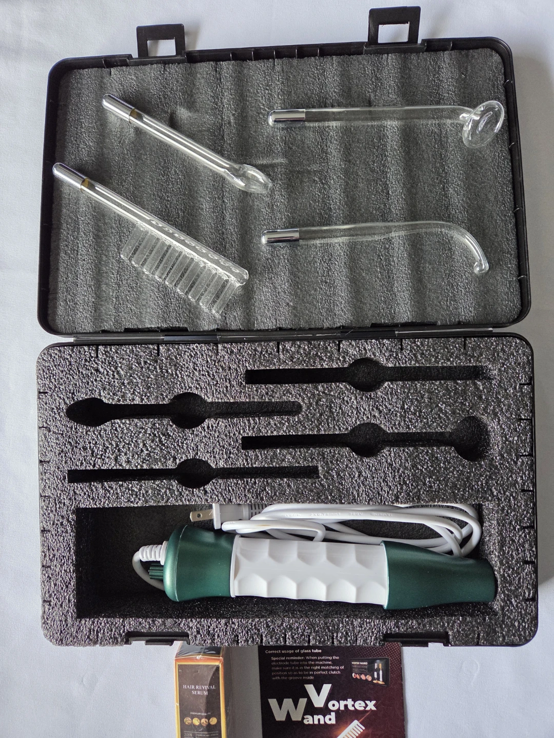 Vortex Wand Hair Growth System - photo 3