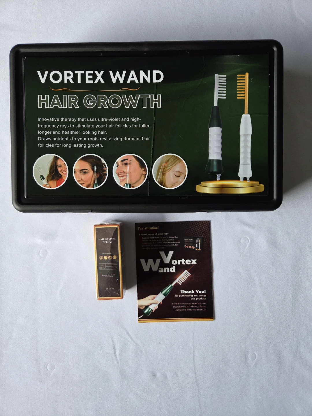 Vortex Wand Hair Growth System - photo 4