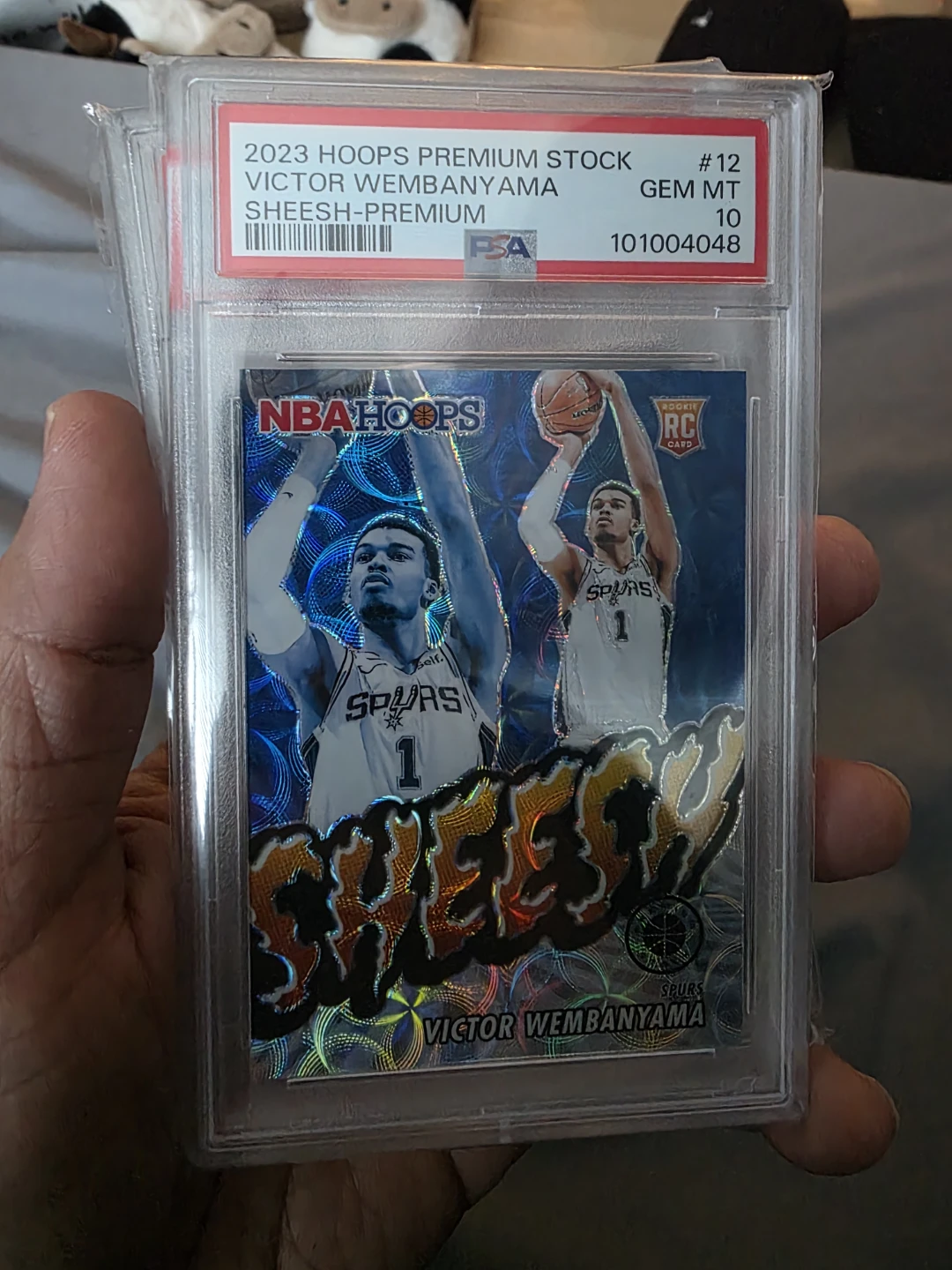 Basketball Trading Cards - Wagner, Durant, Jordan, Wemby