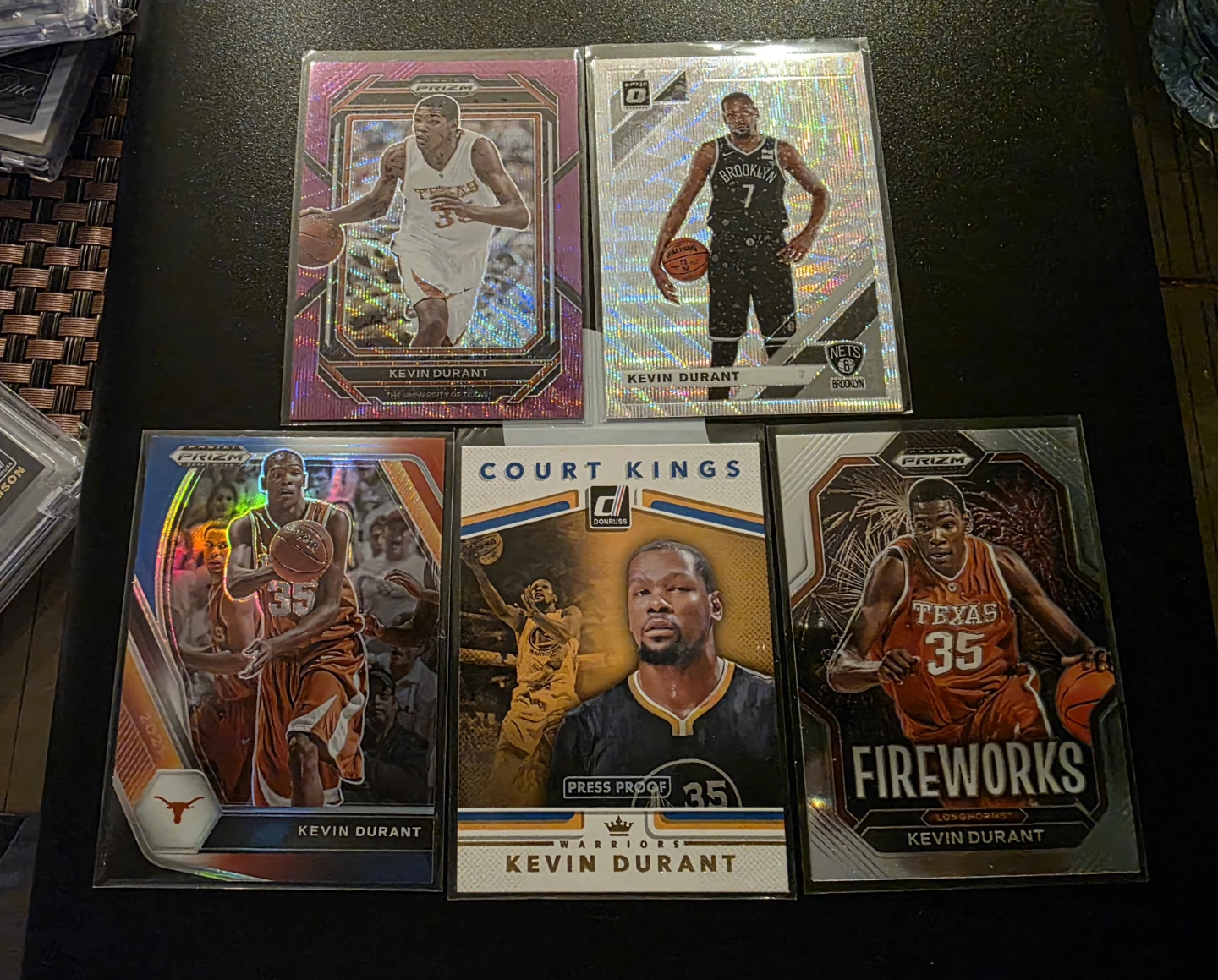 Basketball Trading Cards - Wagner, Durant, Jordan, Wemby - photo 2
