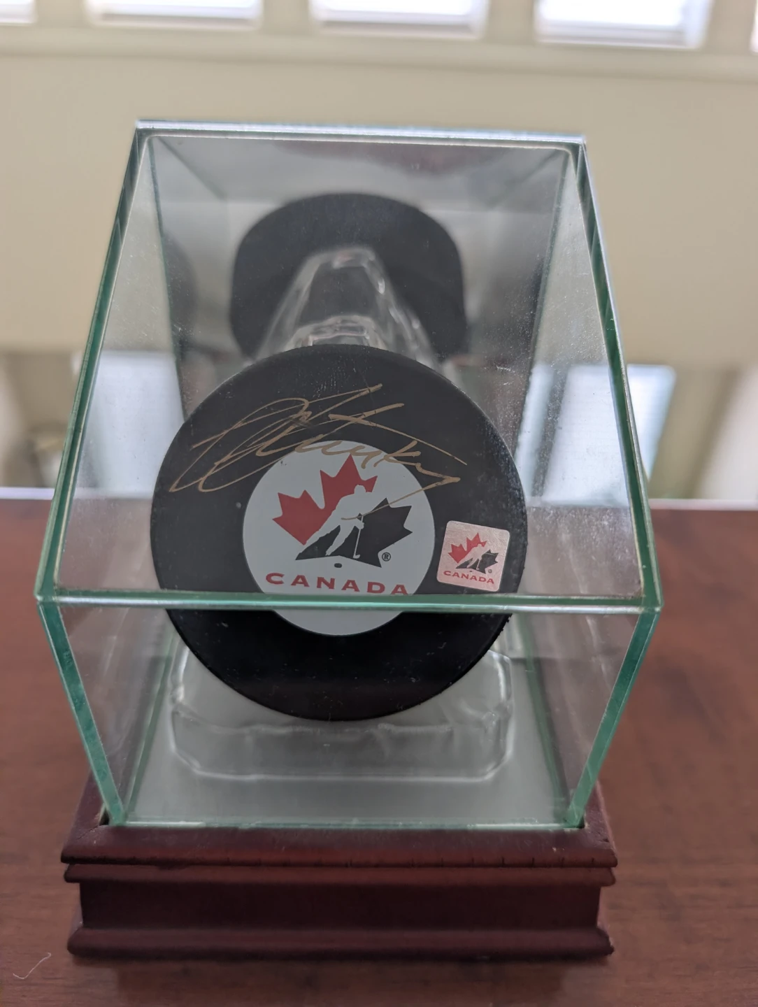 Steven Stamkos Autographed Hockey Puck