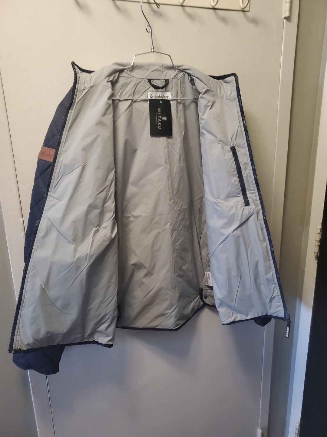 Krombacher Dark Blue Jacket  Brand New Size L - photo 2