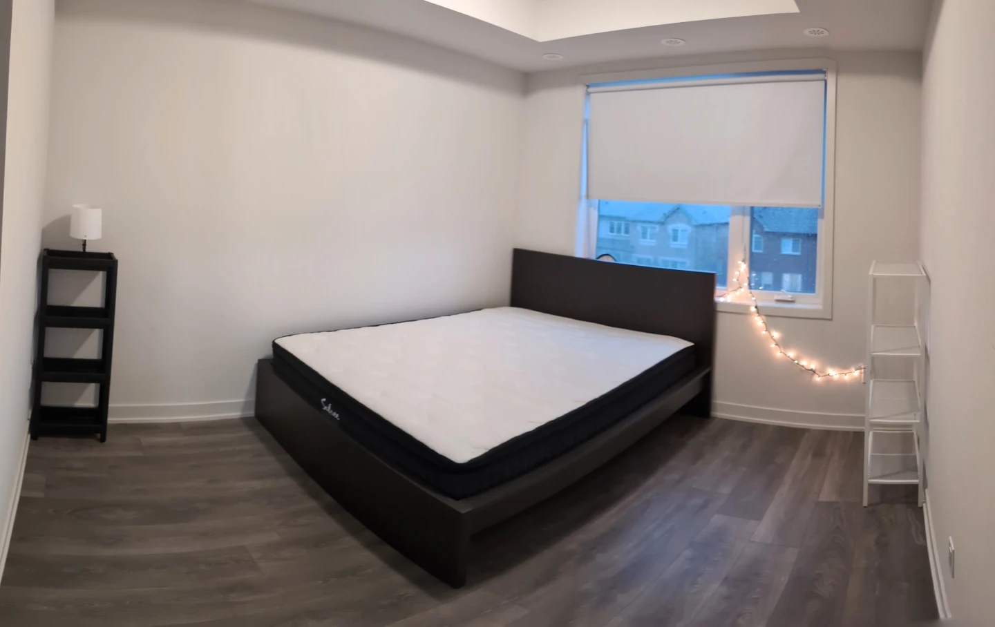 IKEA MALM Bed Frame - Dark Brown Veneer