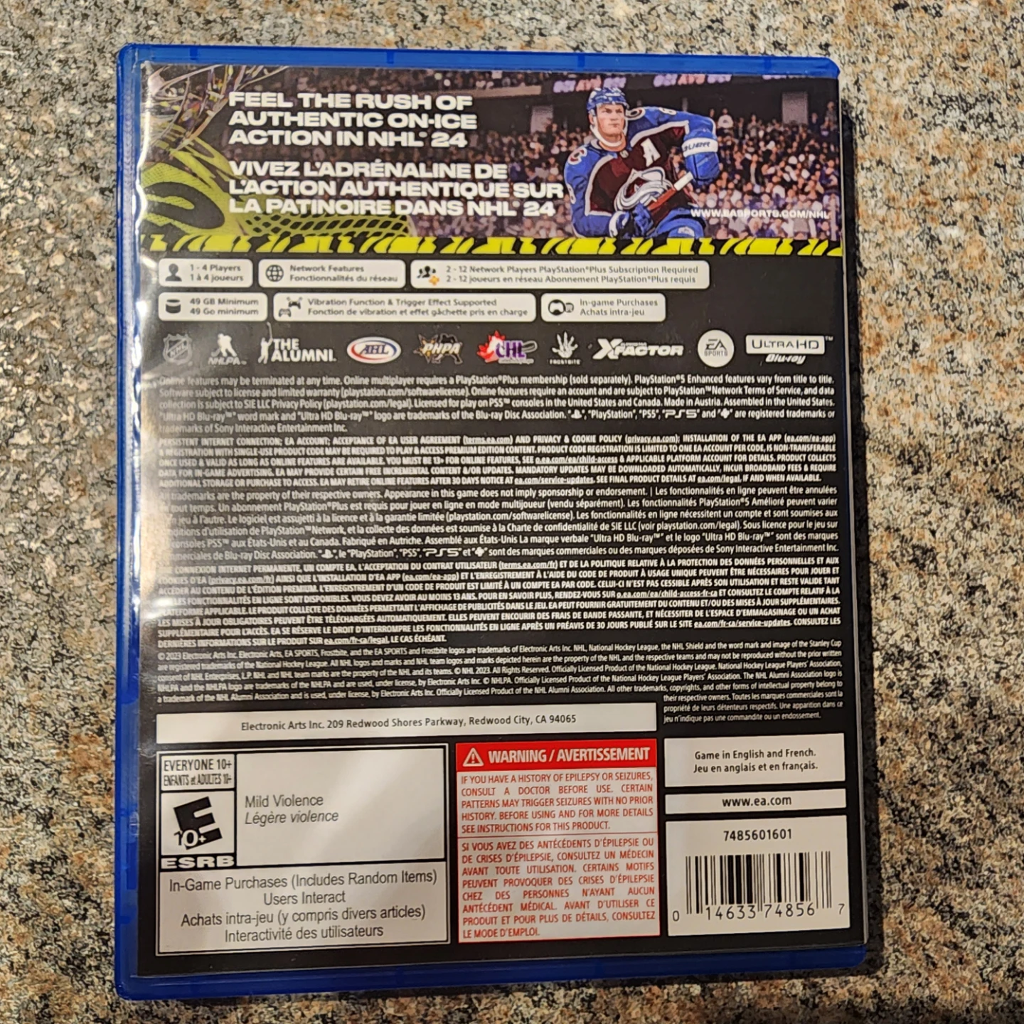 NHL 24 (PS5) - photo 3