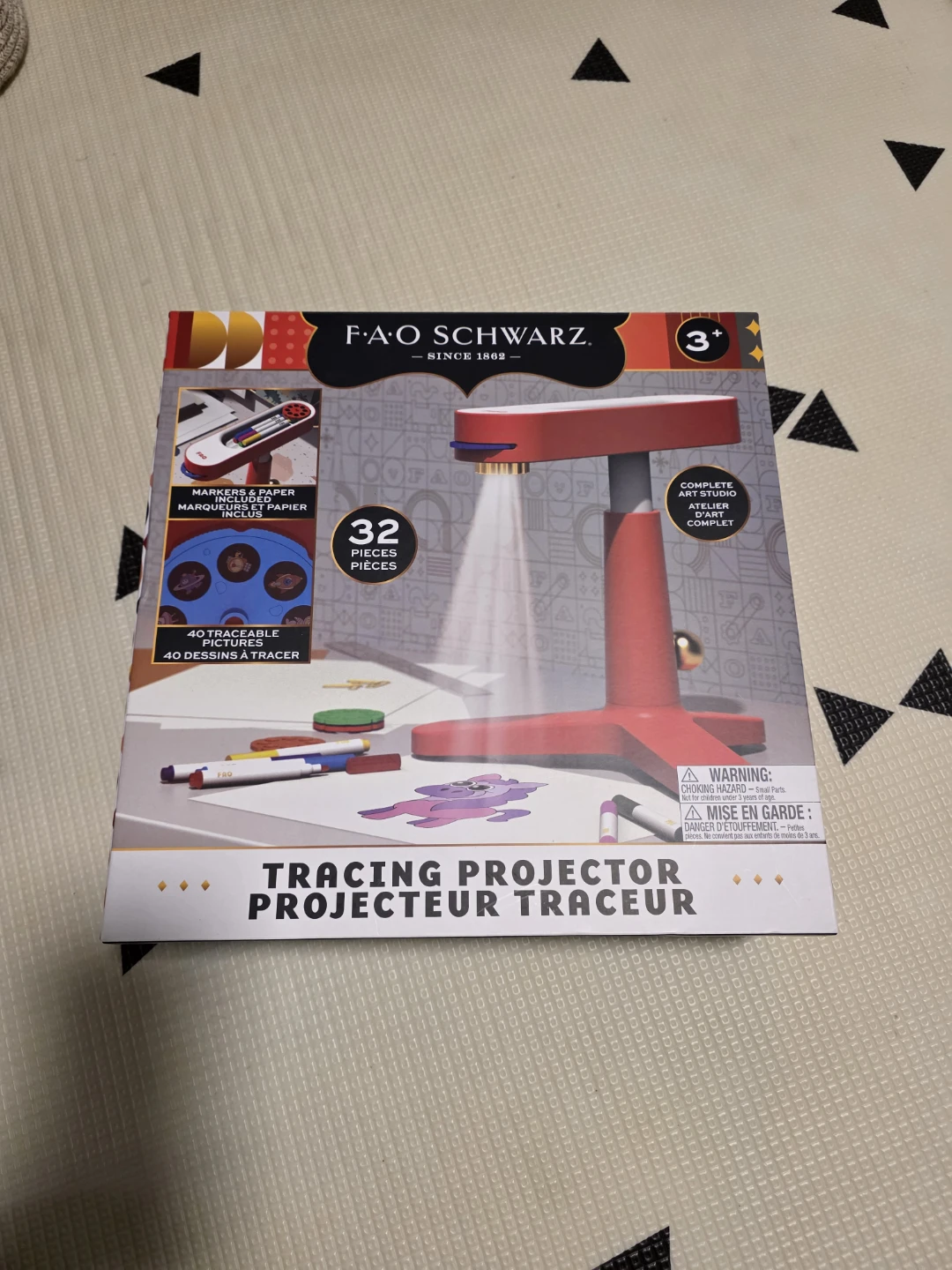 FAO Schwarz Tracing Projector - New in Box!