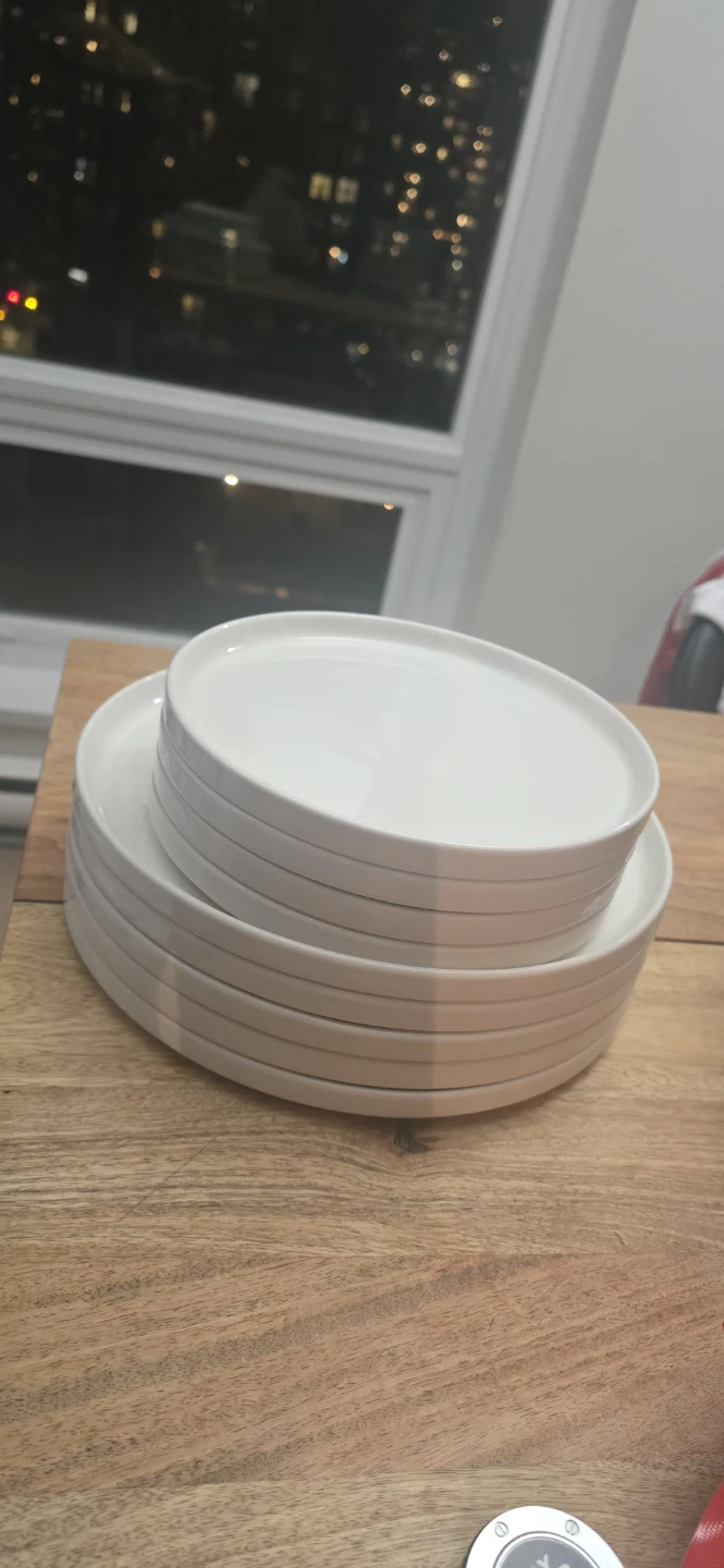 Home Inspiration Porcelain Dinner Plates