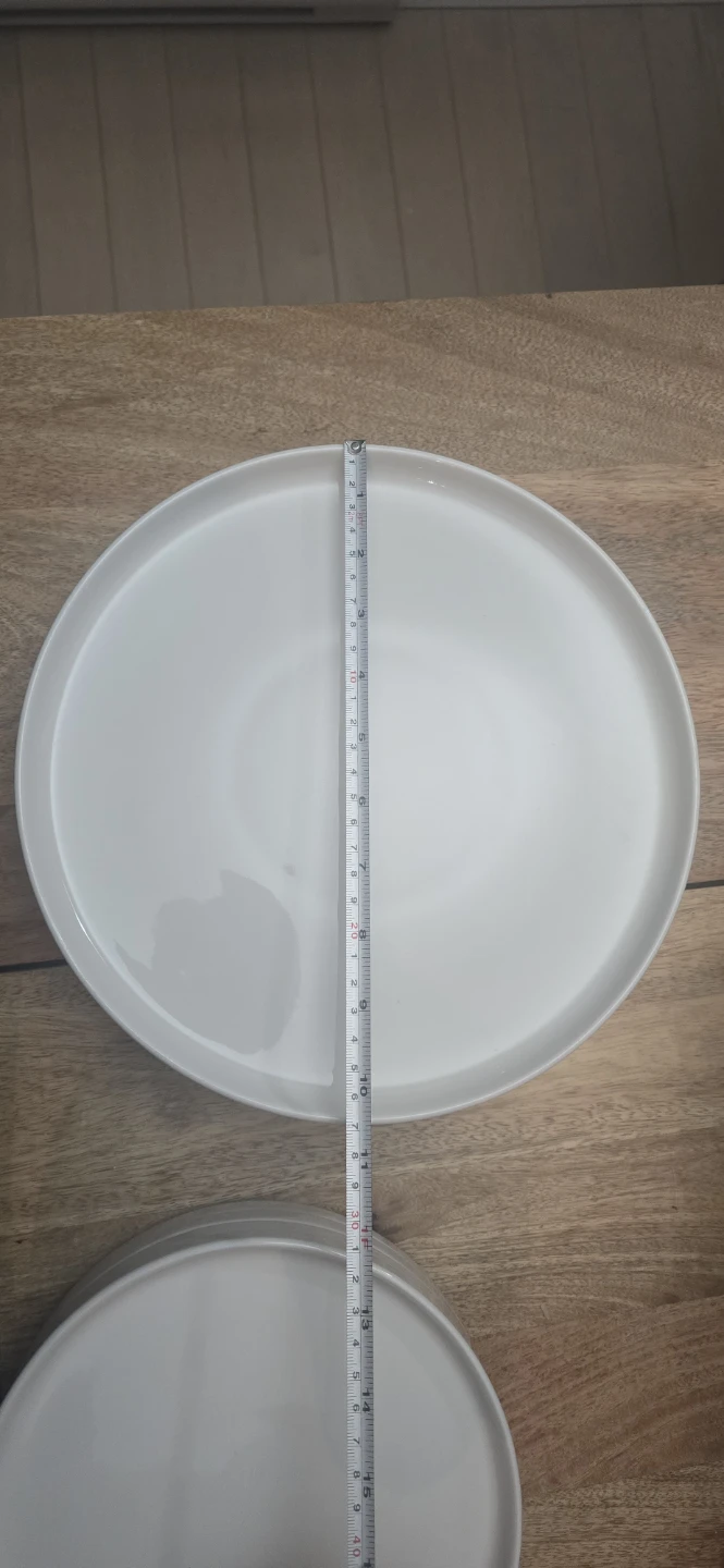 Home Inspiration Porcelain Dinner Plates - photo 2