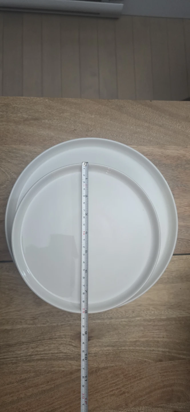 Home Inspiration Porcelain Dinner Plates - photo 3