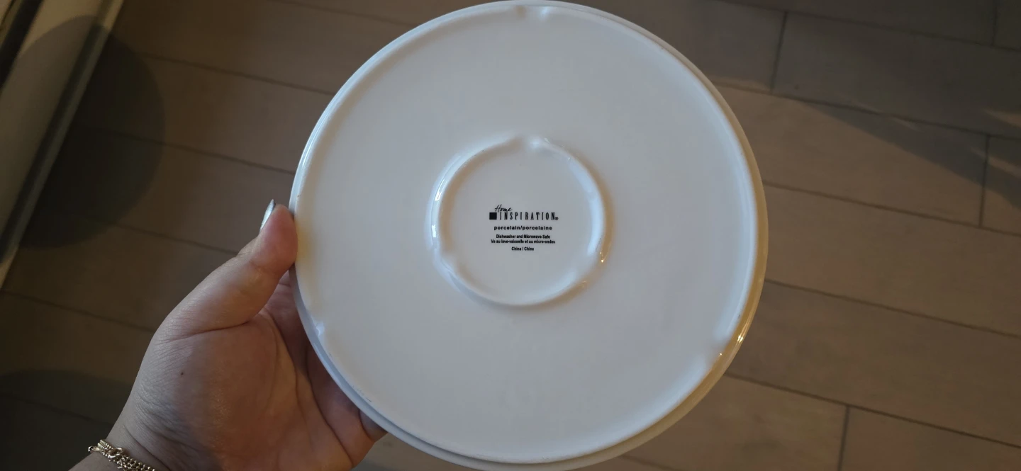 Home Inspiration Porcelain Dinner Plates - photo 5