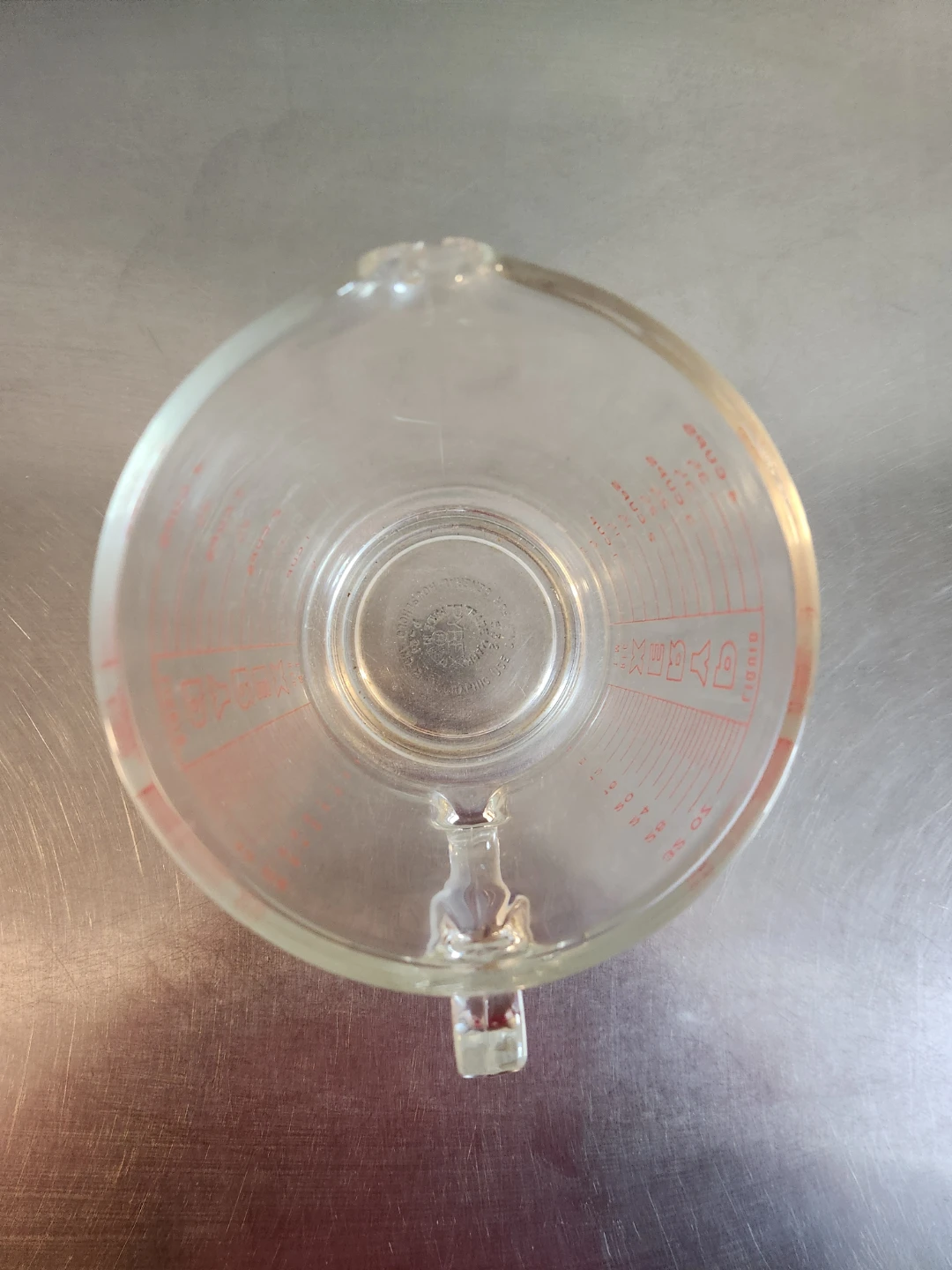 Pyrex Glass Measuring Cup - 4 Cups / 32 oz - photo 4