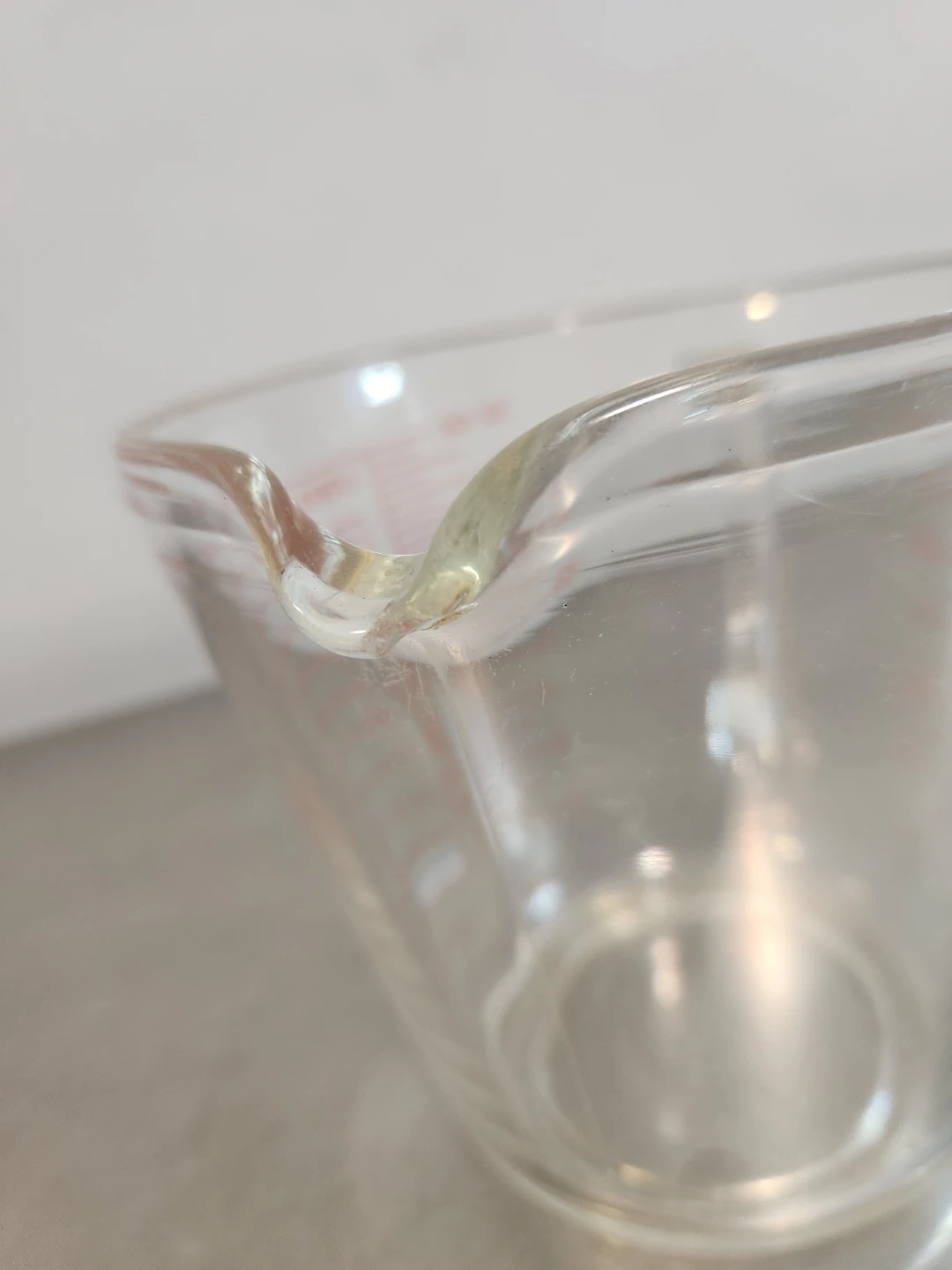 Pyrex Glass Measuring Cup - 4 Cups / 32 oz - photo 5