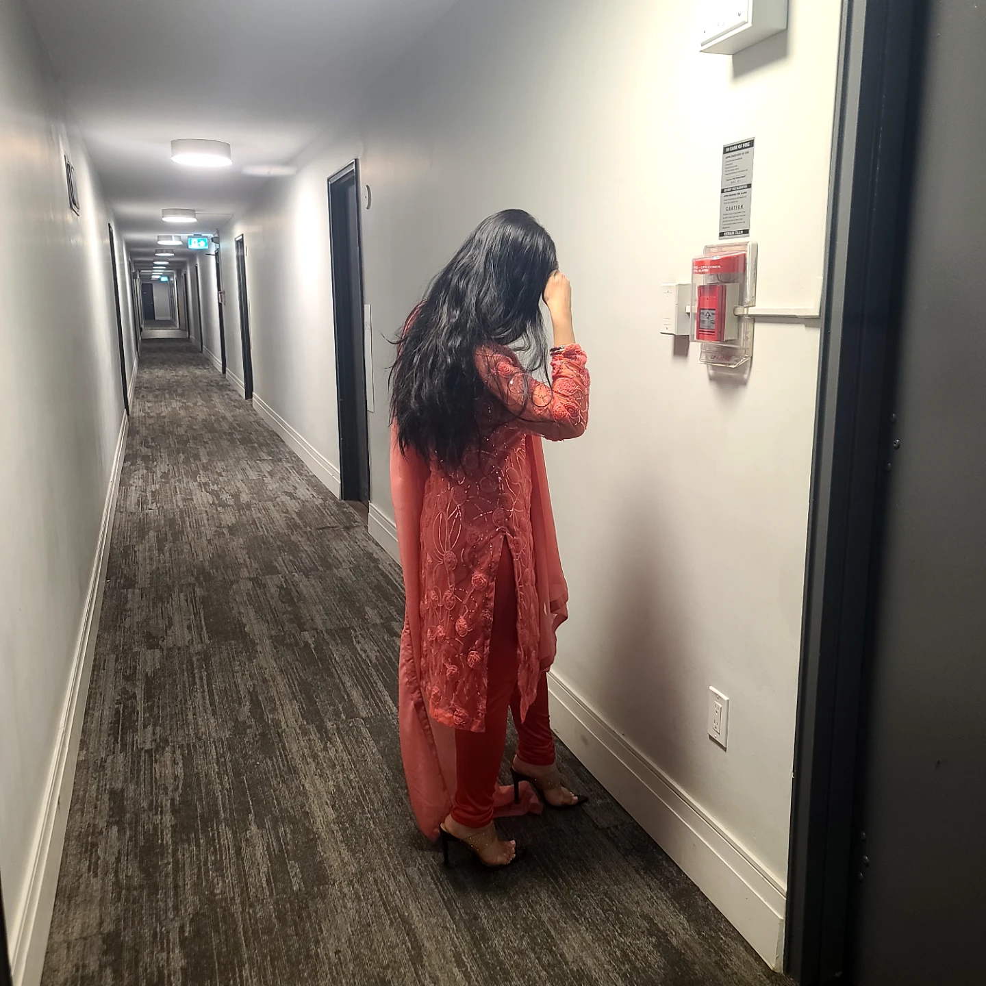 Salwar Kameez - Peach - photo 4