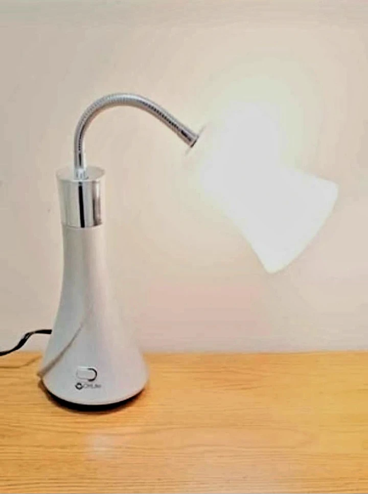 Vtg Rare Ott Lite Adjustable Tulip Lamp - photo 3